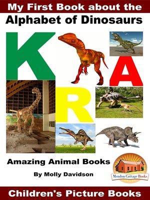 cover image of My First Book about the Alphabet of Dinosaurs